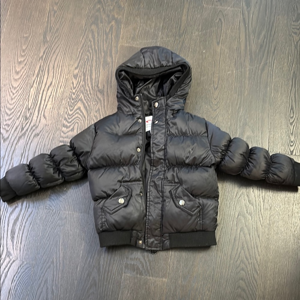 Appaman black puffy coat